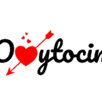 Oxytocin hormone icon