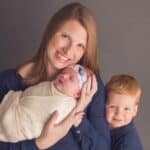 Postpartum Doula Rebecca Towner and children