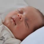 sleeping baby