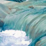 river flowing over rocks