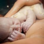 vernix on newborn baby skin to skin