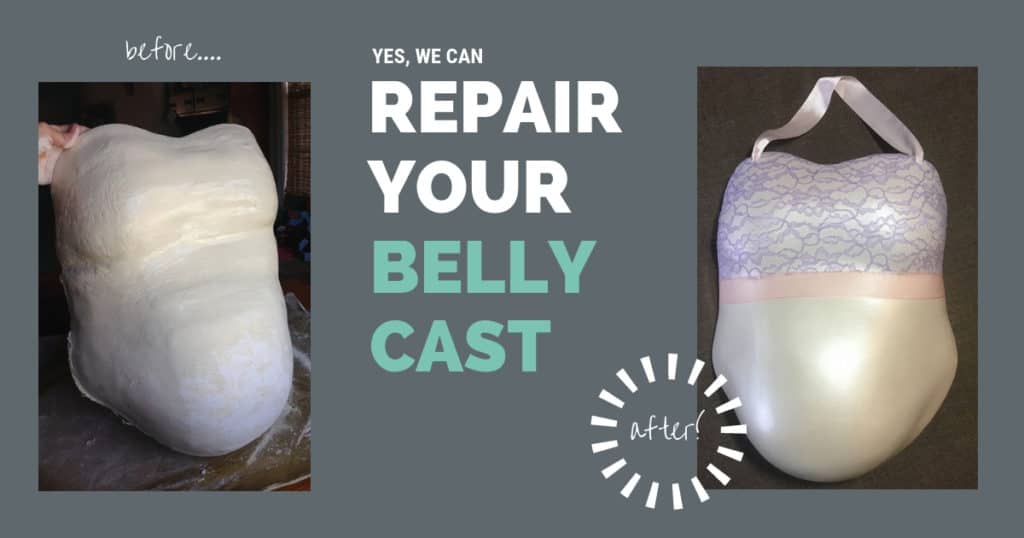 Belly Cast Repair & Finishing