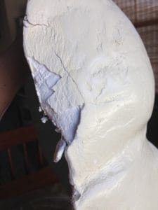 Belly Cast Repairs