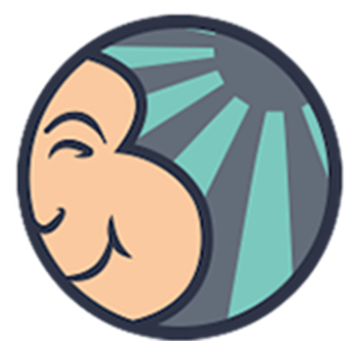 Buddha Belly Doulas icon of smiling Buddha