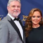 Leah Remini and Mike Rinder