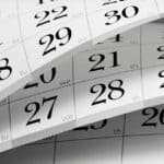 calendar of months