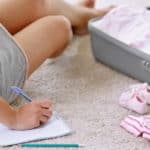 packing hospital bag for birth