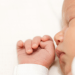 newborn baby sleeping