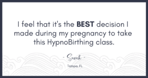 HypnoBirthing-Client-Review