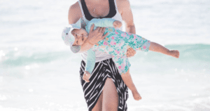 Taking Your Baby to the Beach