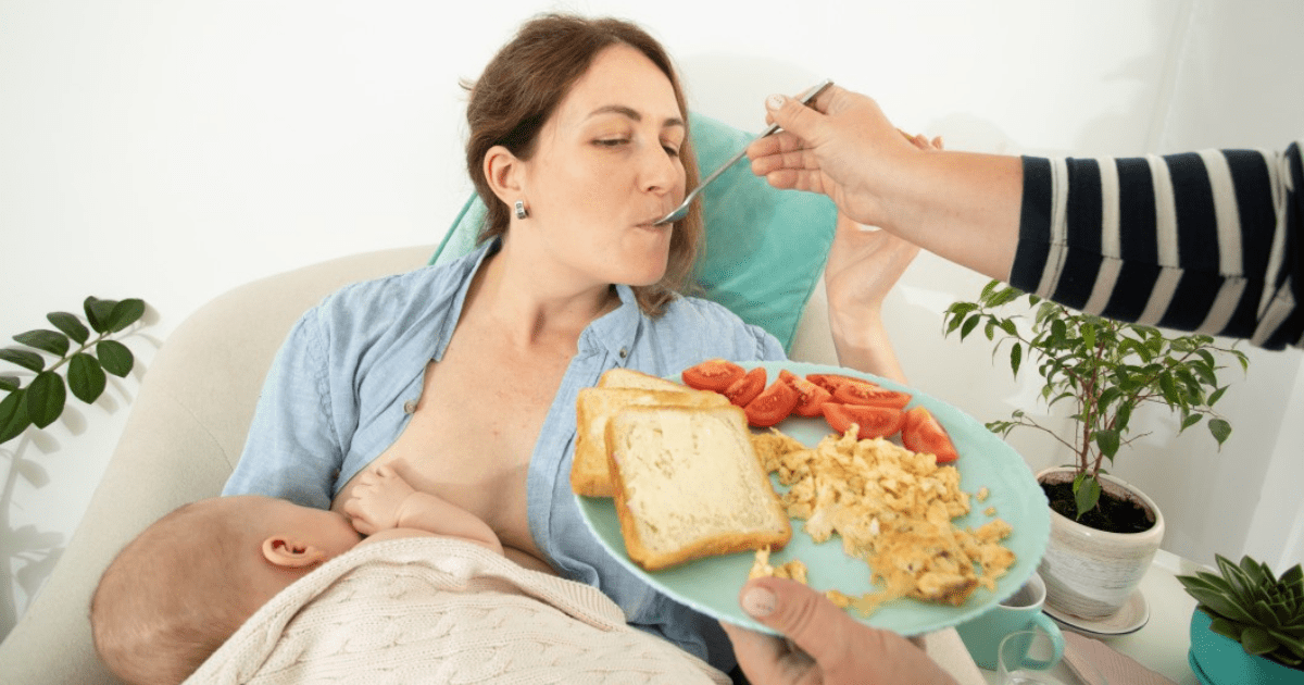 5 Postpartum Nutrition Tips from a Certified Nutrition Coach