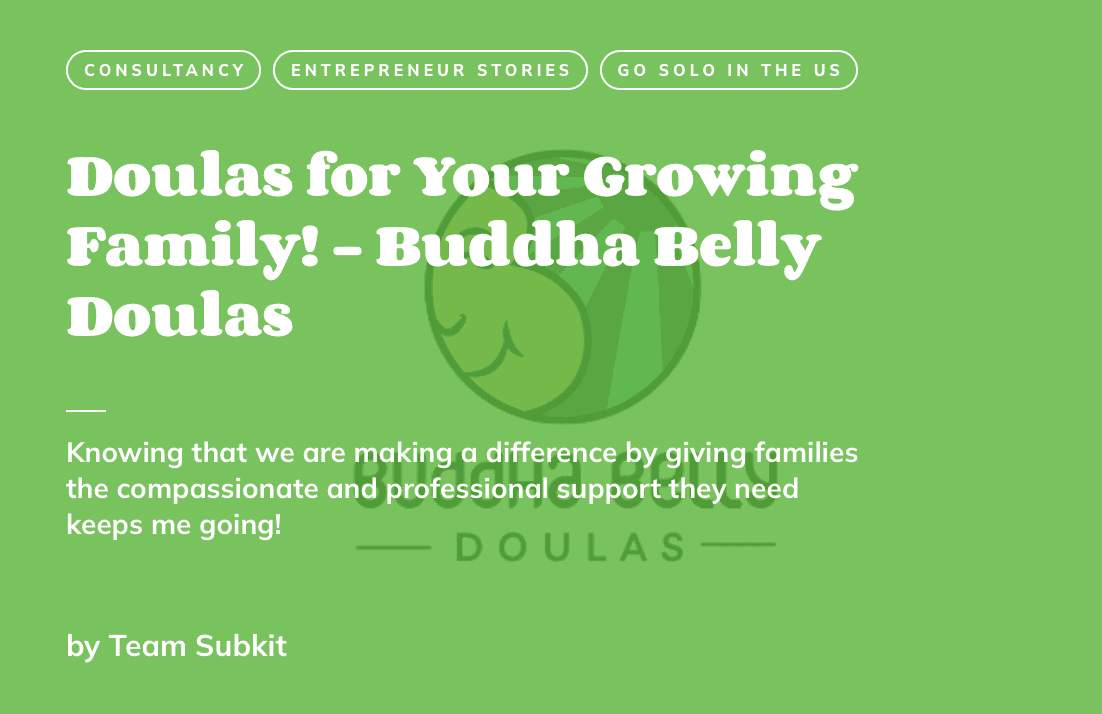 Doulas For Your Growing Family In The Media