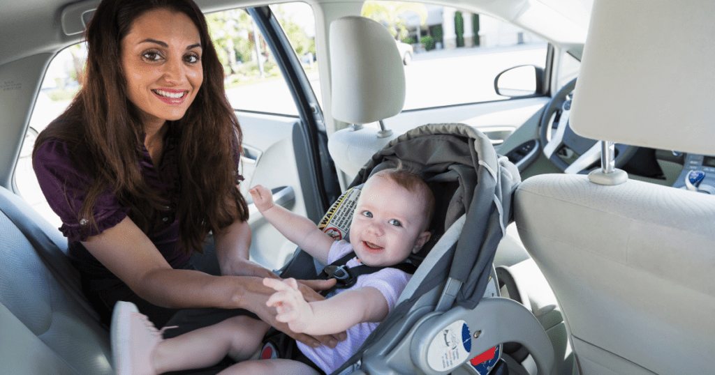 car seat safety ages and stages