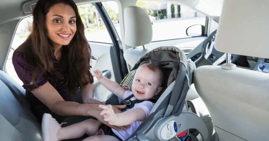 Car seat safety clearance ages