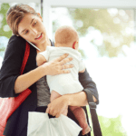 mom returning to work after maternity leave