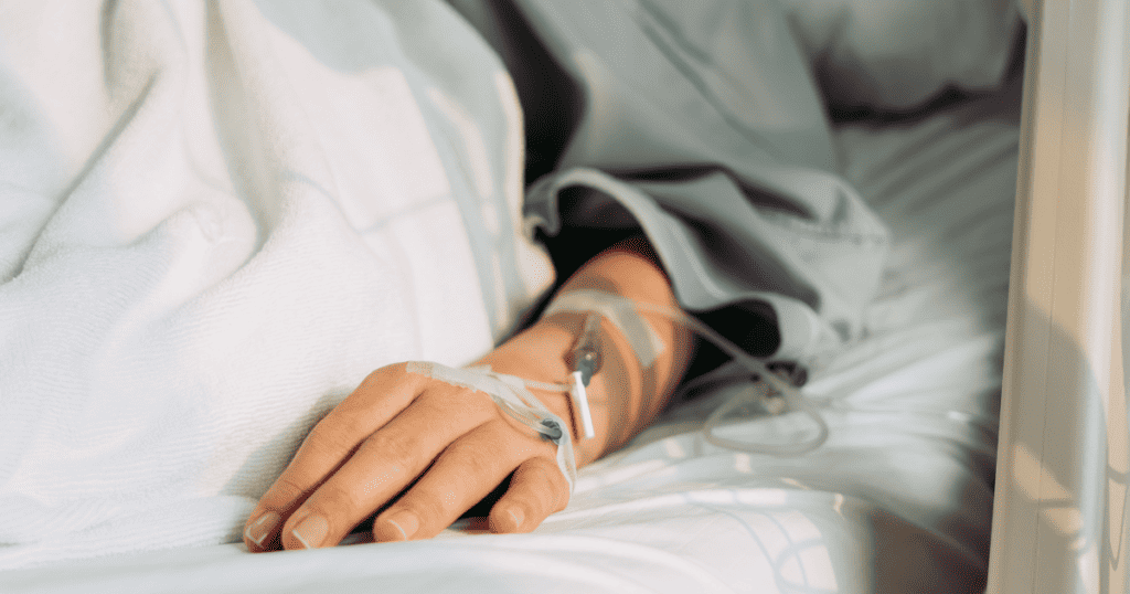 IV during labor