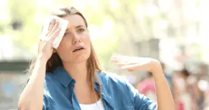 Postpartum Sweating and Body Odor