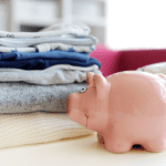 Baby items in nursery