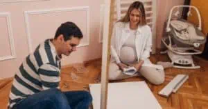 new parents building baby gear - support party for new parents