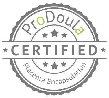 prodoula certified placenta encapsulation badge