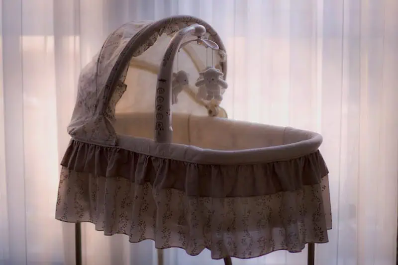 empty cradle