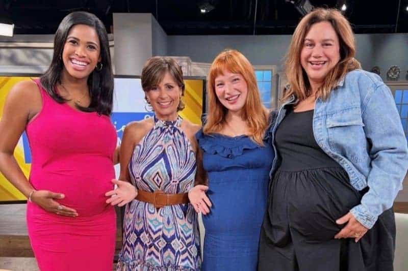 Maggie and the Moms Pregnancy Feature with Buddha Belly Doulas