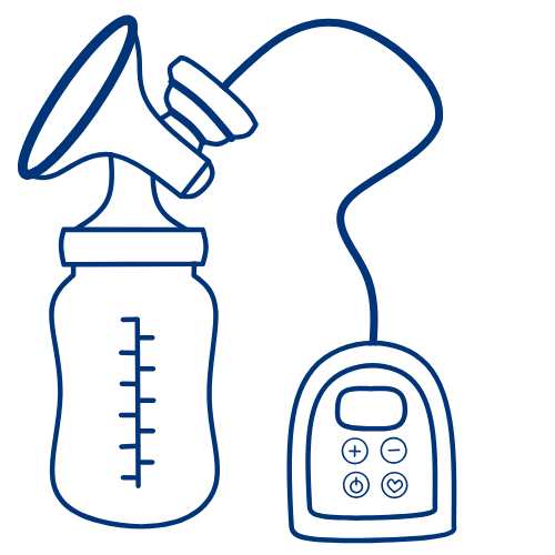 breastpump icon