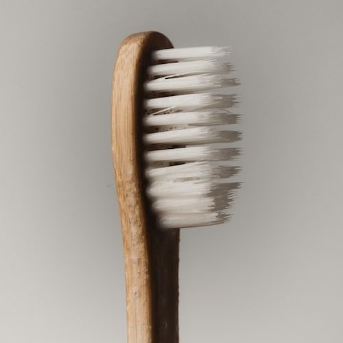 wooden toothbrush