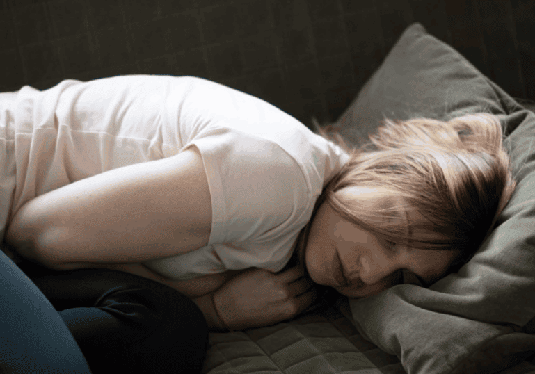 new mom with morning sickness
