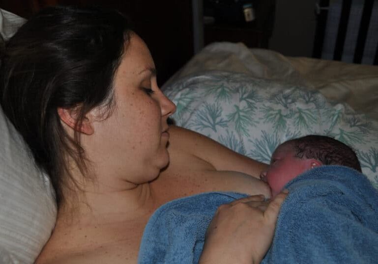 new mom Breastfeeding