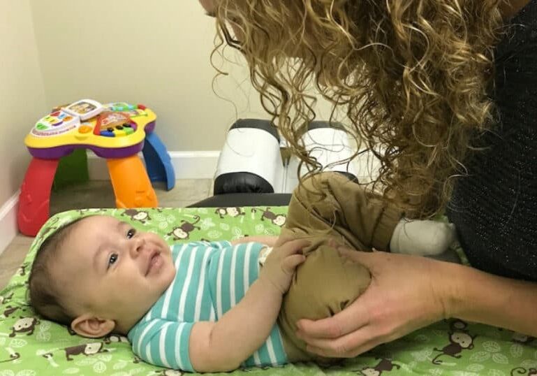Chiropractic care for babies