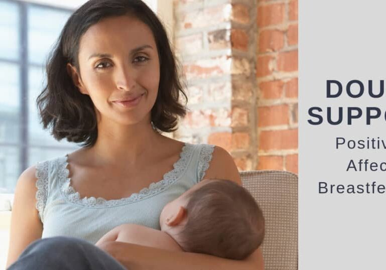 Doula Support Positively Affects Breastfeeding illustration