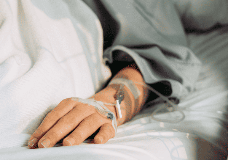 IV during labor