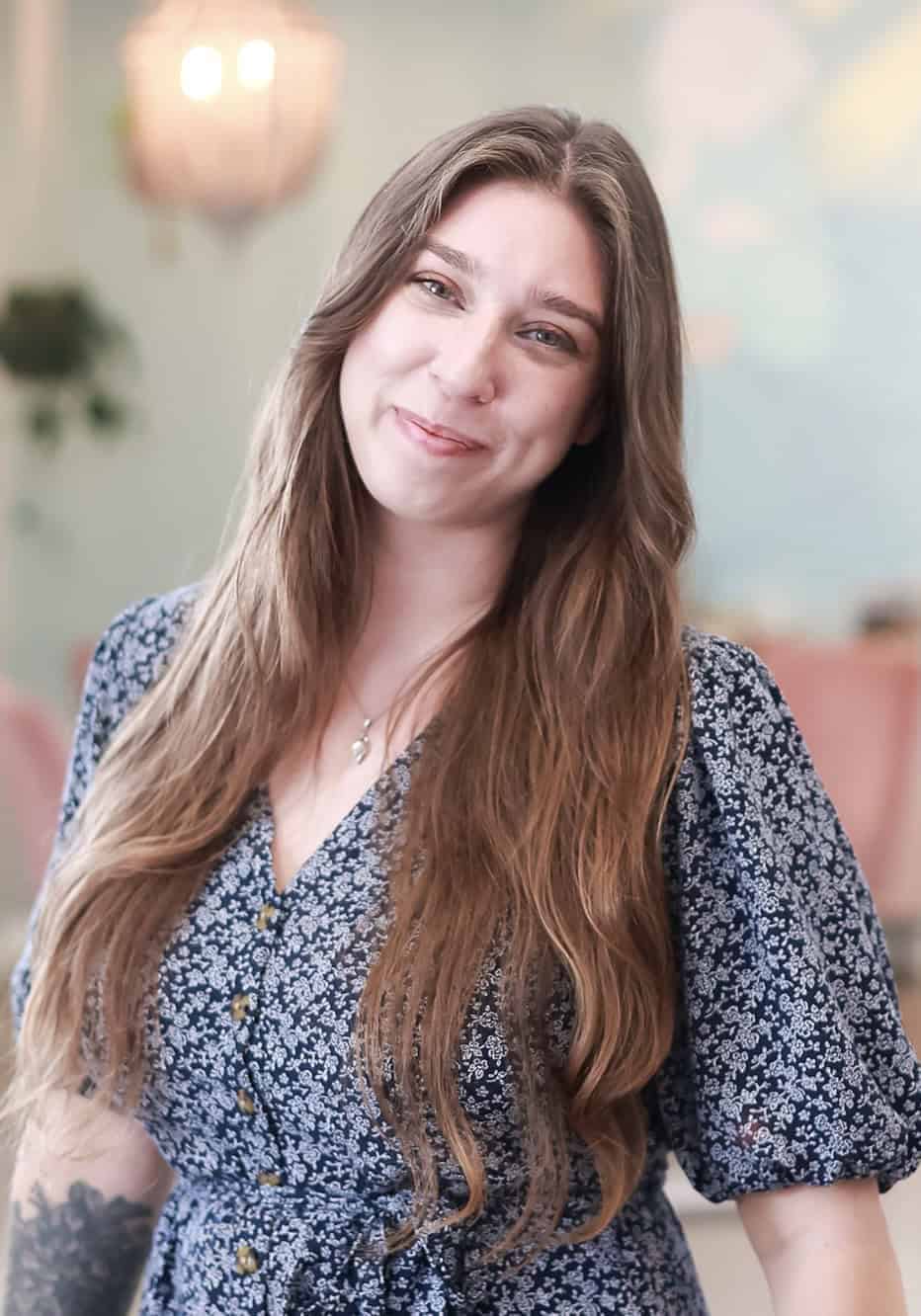 Justine Brown with Buddha Belly Doulas