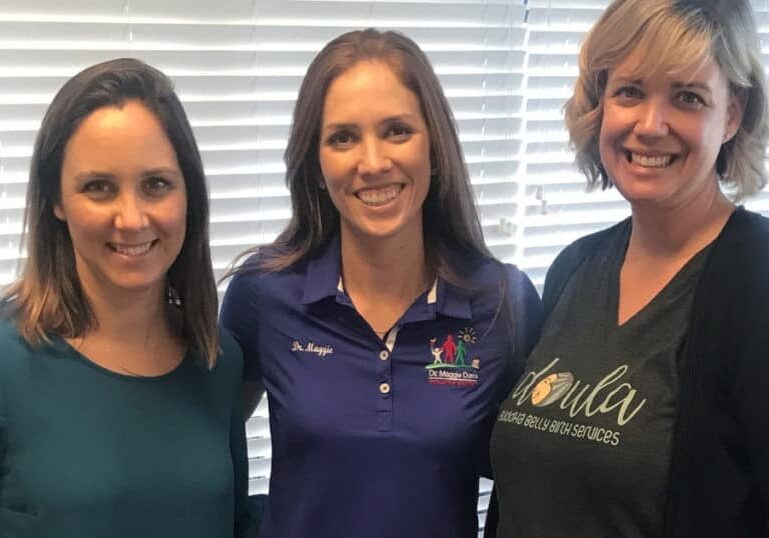 doulas and dentist Dr Maggie Davis