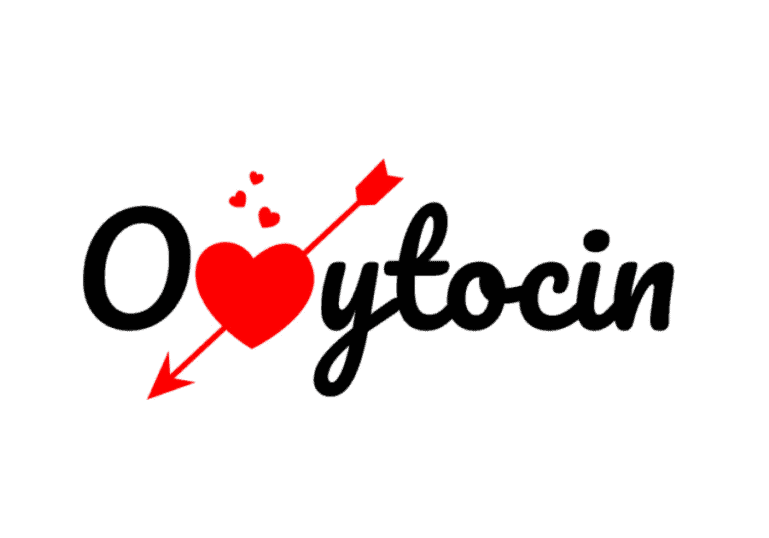 Oxytocin hormone icon