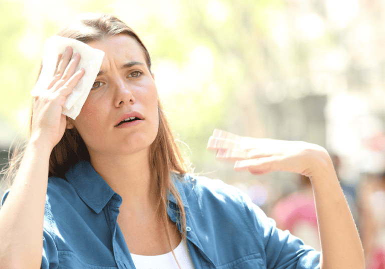Postpartum Sweating and Body Odor