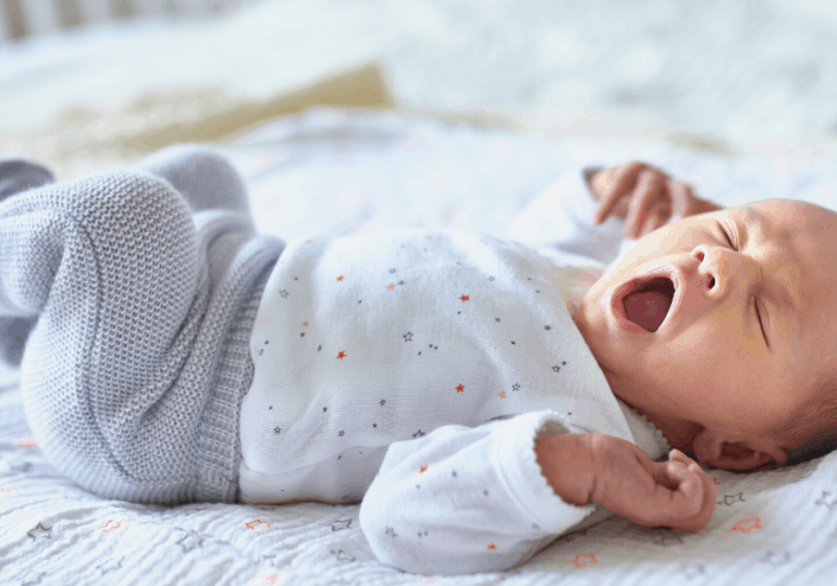 Infant reflux and spit up