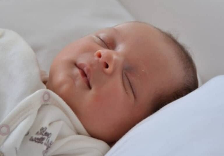 sleeping baby