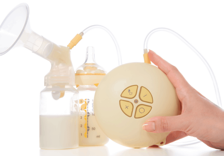 breastpump demonstration
