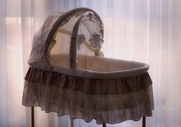 empty cradle
