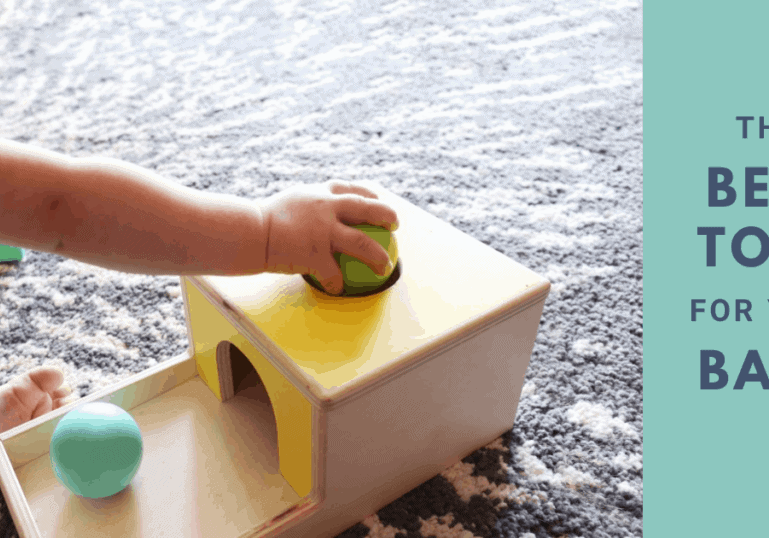 wooden toy for babies